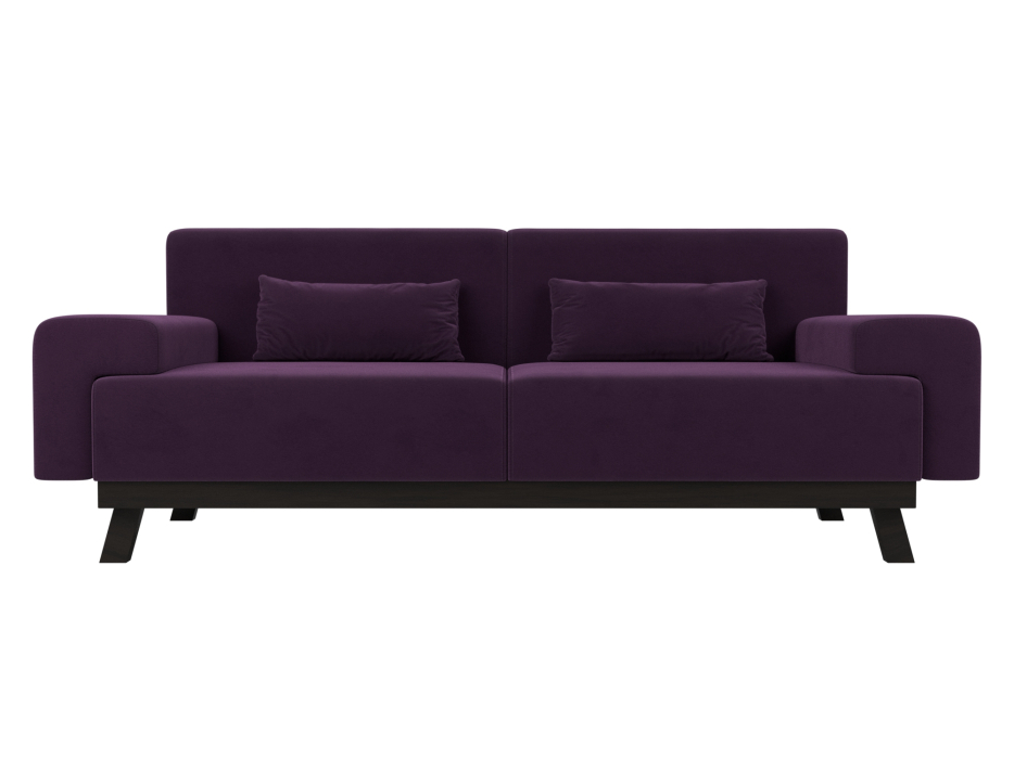 Диваны кровати со спальным местом, Прямой диван Мюнхен, велюр