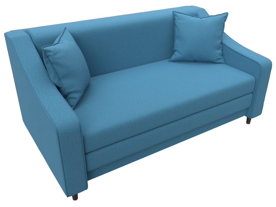 Диваны кровати прямые, Диван прямой Лига-071, рогожка Амур