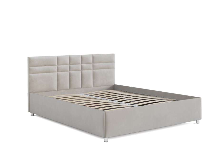 Мягкая кровать, Кровать Нью-Йорк 140 см (Бархат)