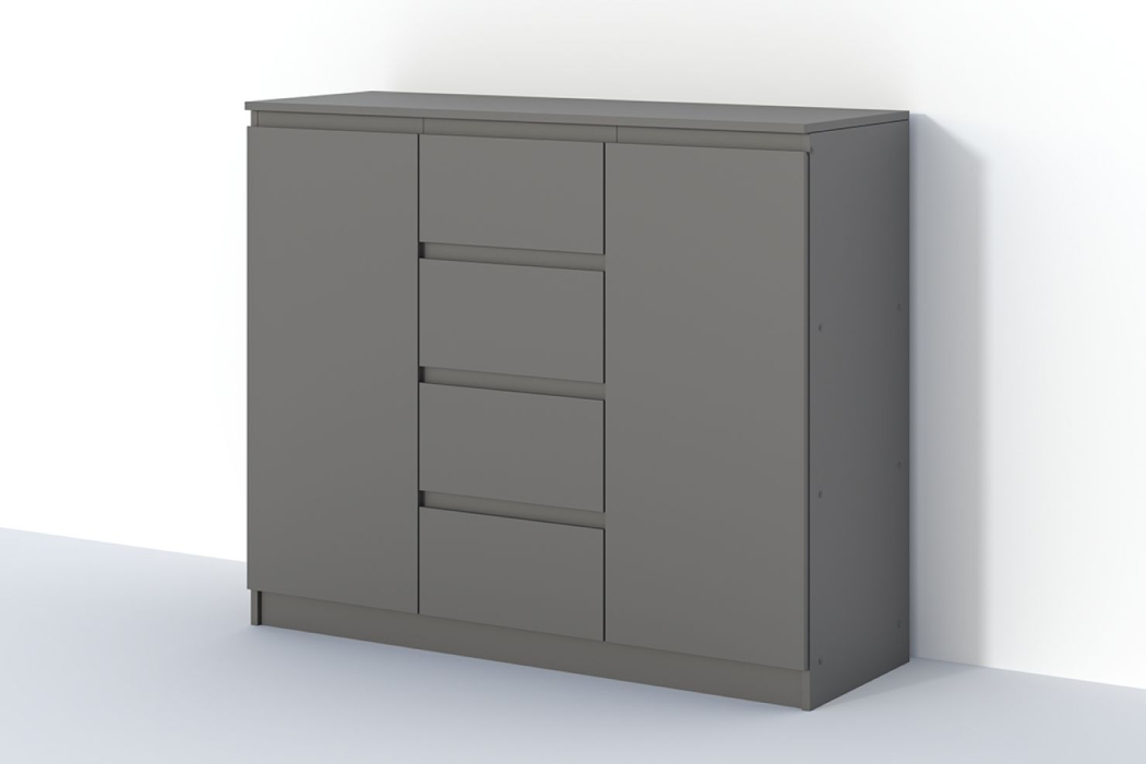 Комоды, Комод 2-ств./Ящики КЭТ-1