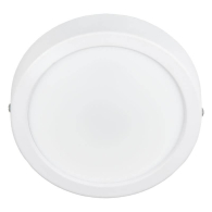 Светильник накладной, Потолочный светодиодный светильник Volpe ULM-Q240 22W/4000K White UL-00005824