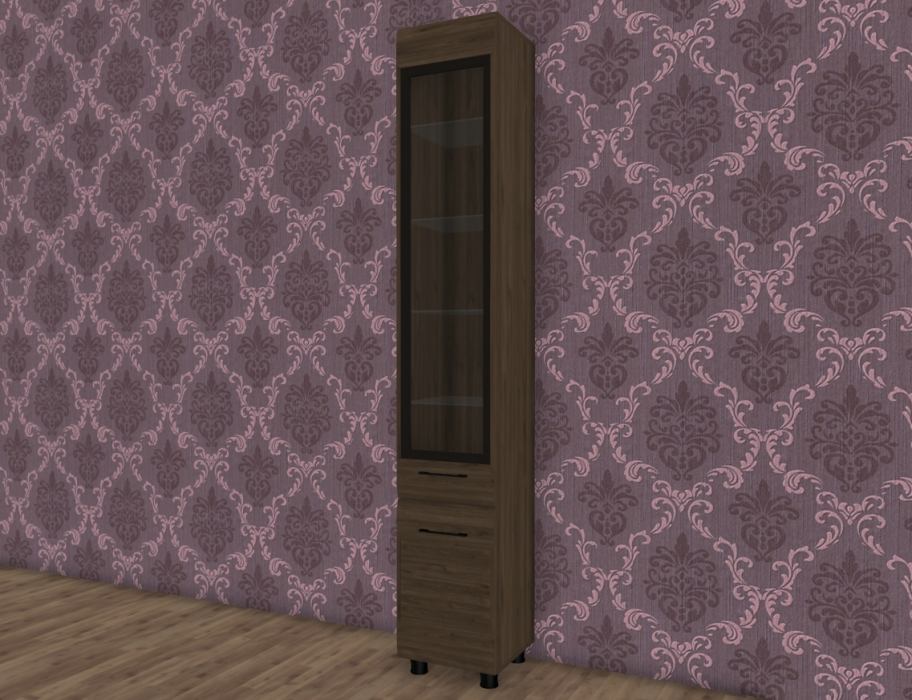 Шкафы одностворчатые, Модульная система Камелия Шкаф ШК-2643