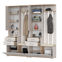 Широкая прихожая Домино 2-3431