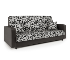 Диваны с ящиком для белья, Диван-книжка Мелодия 140, шенилл/ экокожа