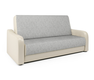 Диван-книжка Грант М 140, экокожа/шенилл