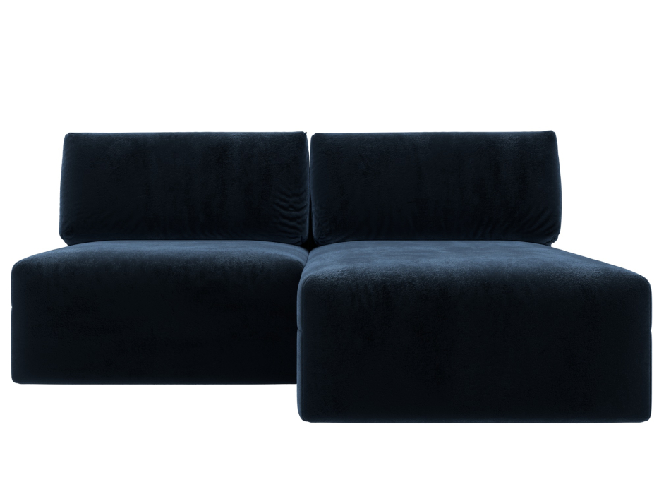 Диваны угловые в гостиную, Диван угловой модульный Лига-060 НПБ угол универсальный, велюр TOWER