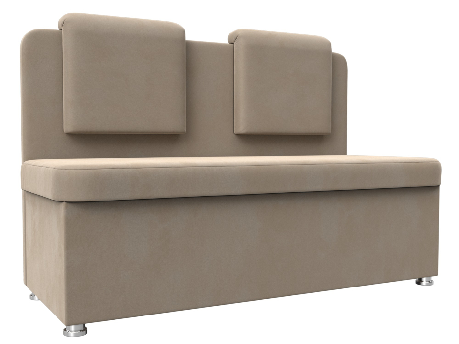 Диваны прямые кухонные, Диван кухонный прямой Маккон 2-х местный, велюр