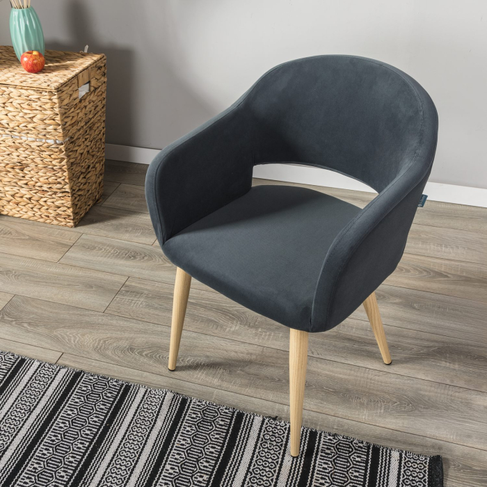 Стулья, Стул Oscar Diag Натуральный дуб