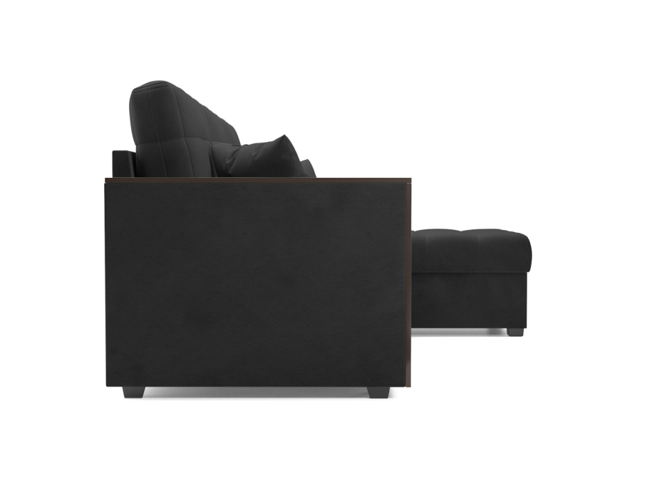 Диваны угловые в гостиную, Диван угловой Техас (Велюр)