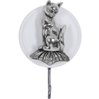 Аксессуары для кухни, Настенный крючок Кошечка