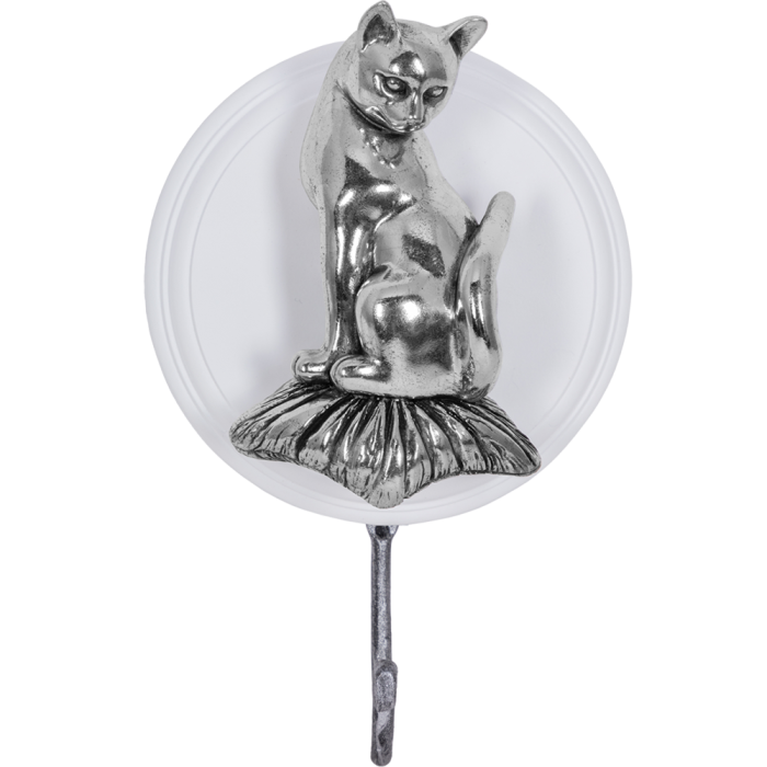 Аксессуары для кухни, Настенный крючок Кошечка