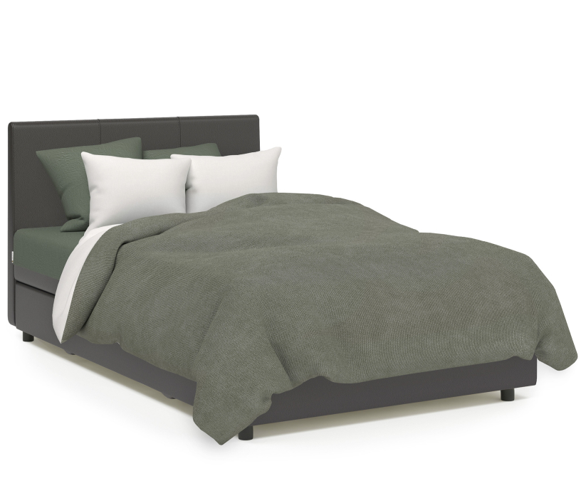 Мягкая кровать, Кровать тахта Классика 90 с подъемным механизмом, Корфу