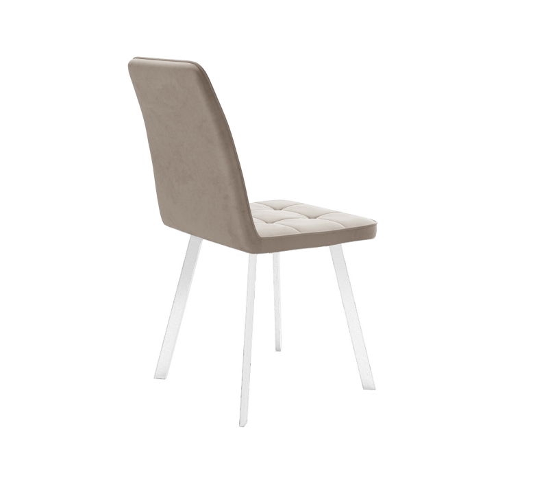 Стулья, Стул DikLine 207 (опоры белые)