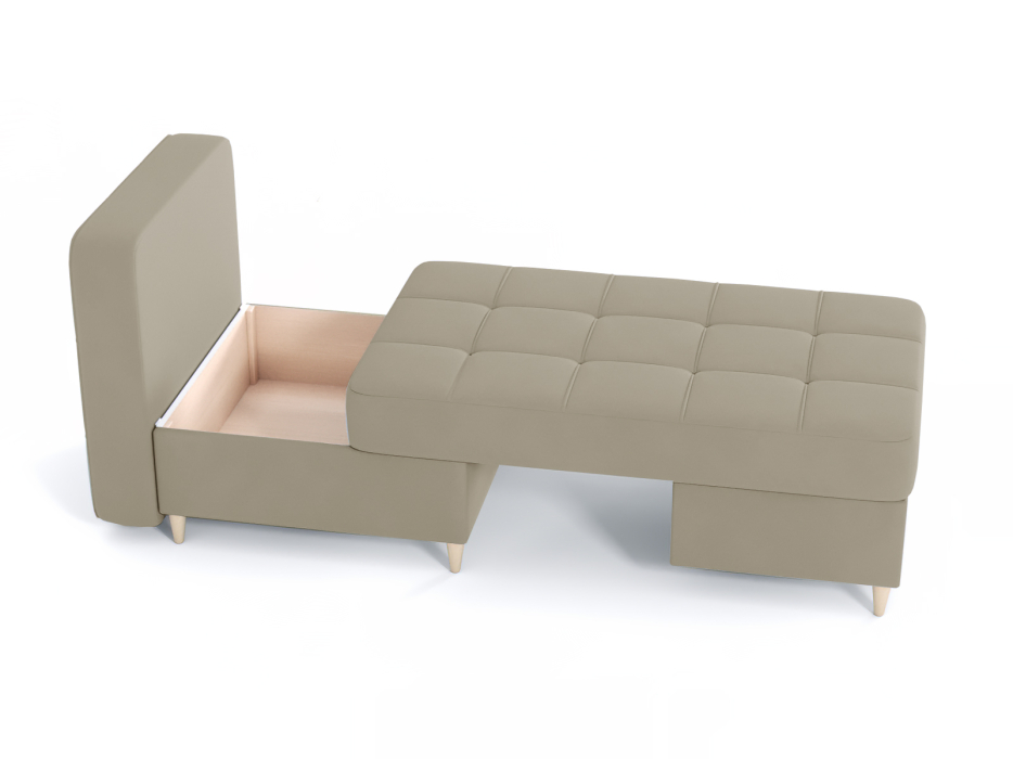 Диваны еврокнижки, Диван-кровать еврокнижка трасформер  Уно 2, велюр