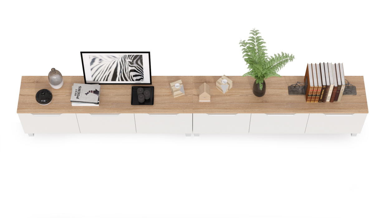 ТВ-тумбы, Две тумбы под ТВ 2х13.267.01