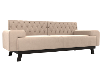 Прямой диван Мюнхен Люкс, велюр