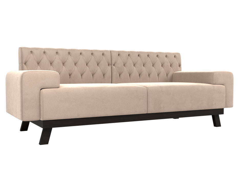 Диваны кровати со спальным местом, Прямой диван Мюнхен Люкс, велюр