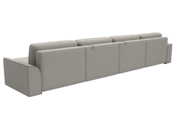 Диван п-образный Лига-048 НПБ лонг, рогожка Амур