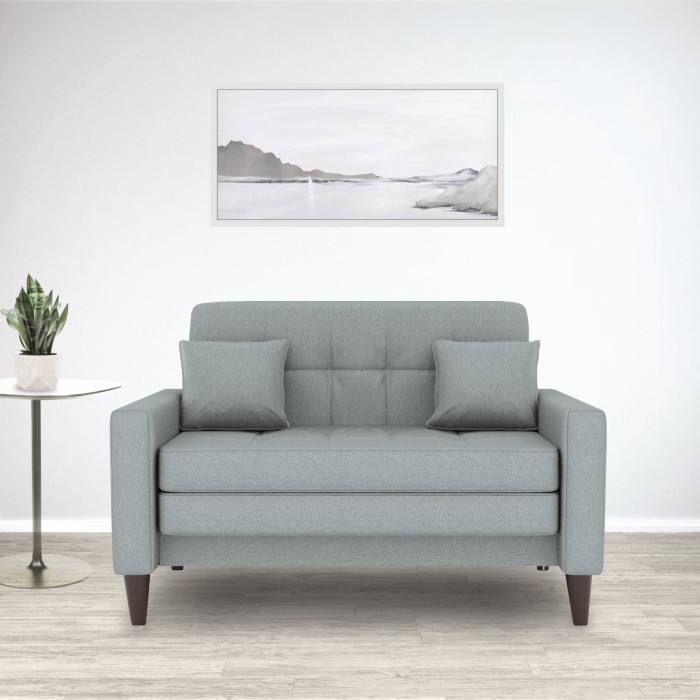 Диваны кровати со спальным местом, Диван- кровать Этро Люкс, рогожка, 130