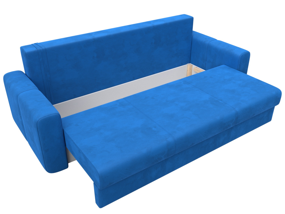 Диваны еврокнижки, Прямой диван Лига-031, велюр