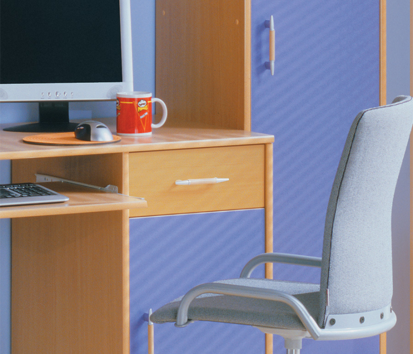 Детские комнаты, Детский гарнитур Алиса СБ-330