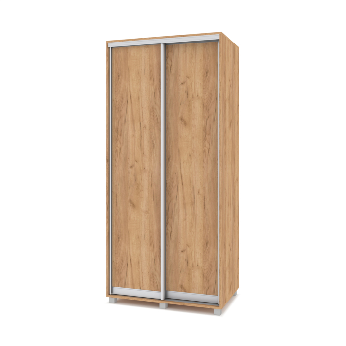 Шкафы-купе, Шкаф-купе 2-дв  Роланд Р601  (в2200*ш1000*г600)