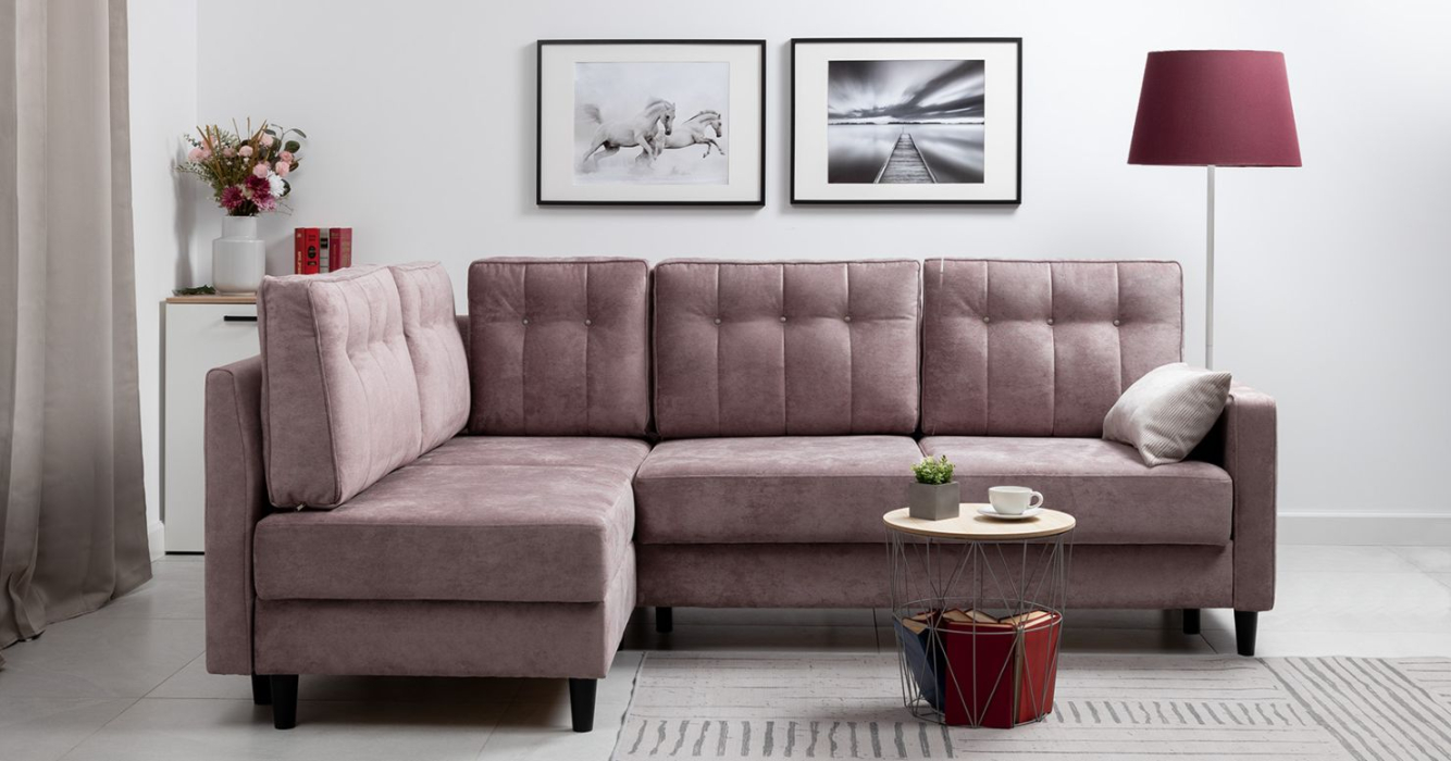 Диваны угловые в гостиную, Диван-кровать угловой Арно