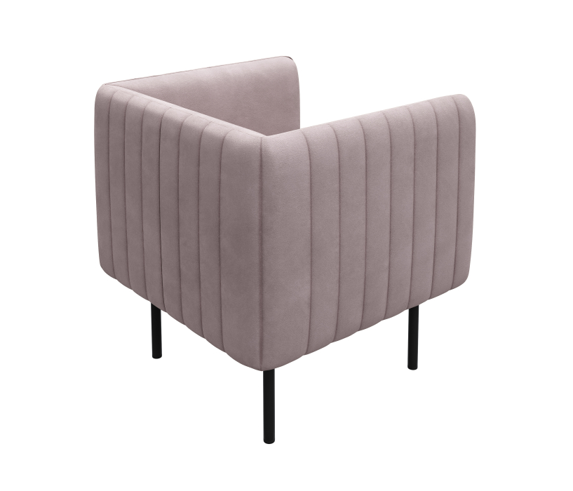 Кресло для отдыха, Кресло тканевое Рио, велюр