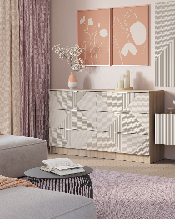 Комоды, Комод Эмилия КМ-04