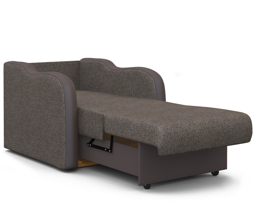 Кресла-кровати, Кресло-кровать Коломбо 80 экокожа/рогожка