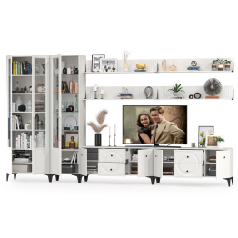 Валенсия стенка в гостиную комнату № 87