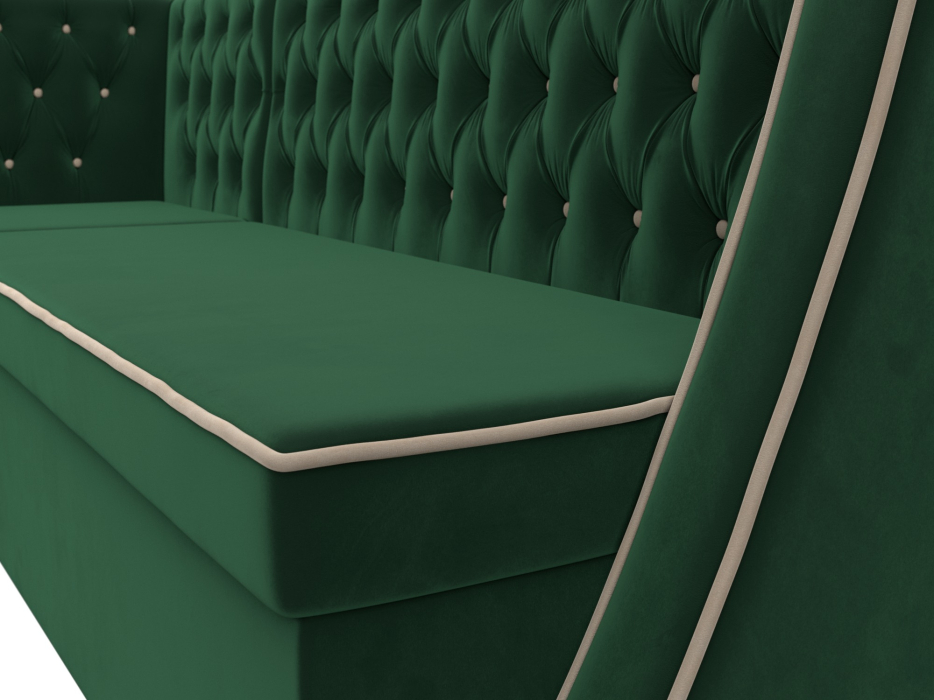 Диваны угловые кухонные, Кухонный угловой диван Лофт левый угол, велюр