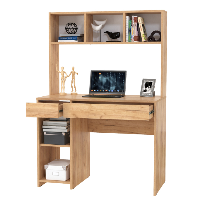 Прямые компьютерные столы, Стол компьютерный Комфорт 12.77F