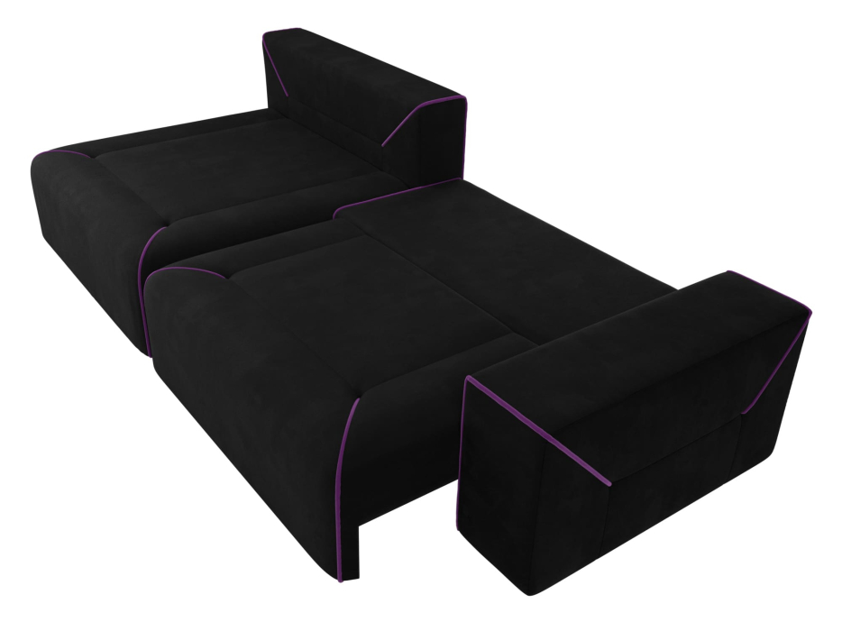 Диваны угловые в гостиную, Диван угловой Кёльн, микровельвет, левый угол