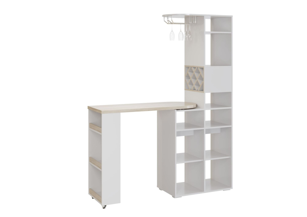 Прямые, Барс  Шкаф перегородка двухсторонний 6-8203