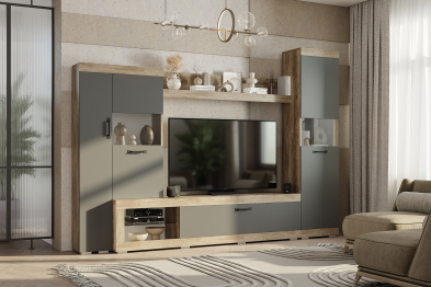 Стенка в гостиную Тесла ГС-01