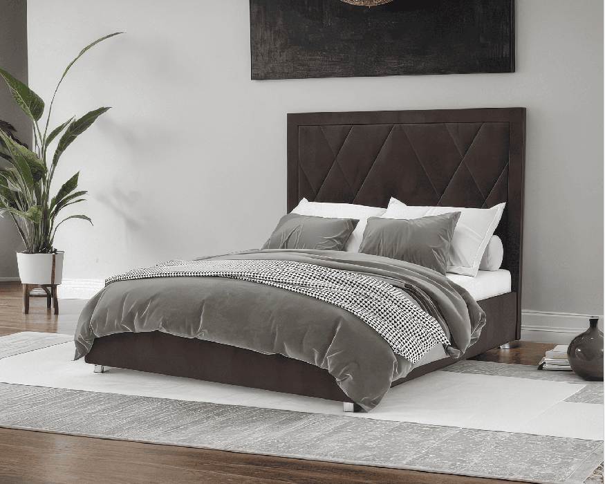 Мягкая кровать, Кровать Треви 160 см (Кордрой)