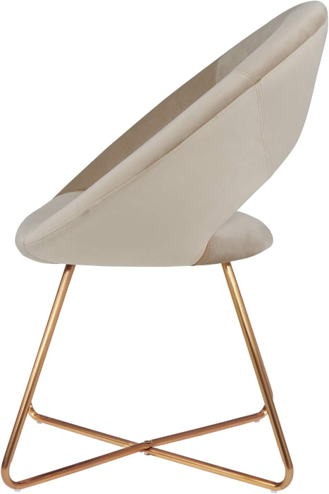 Стулья, Комплект стульев Refuge, золотой (Комплект 4 шт)