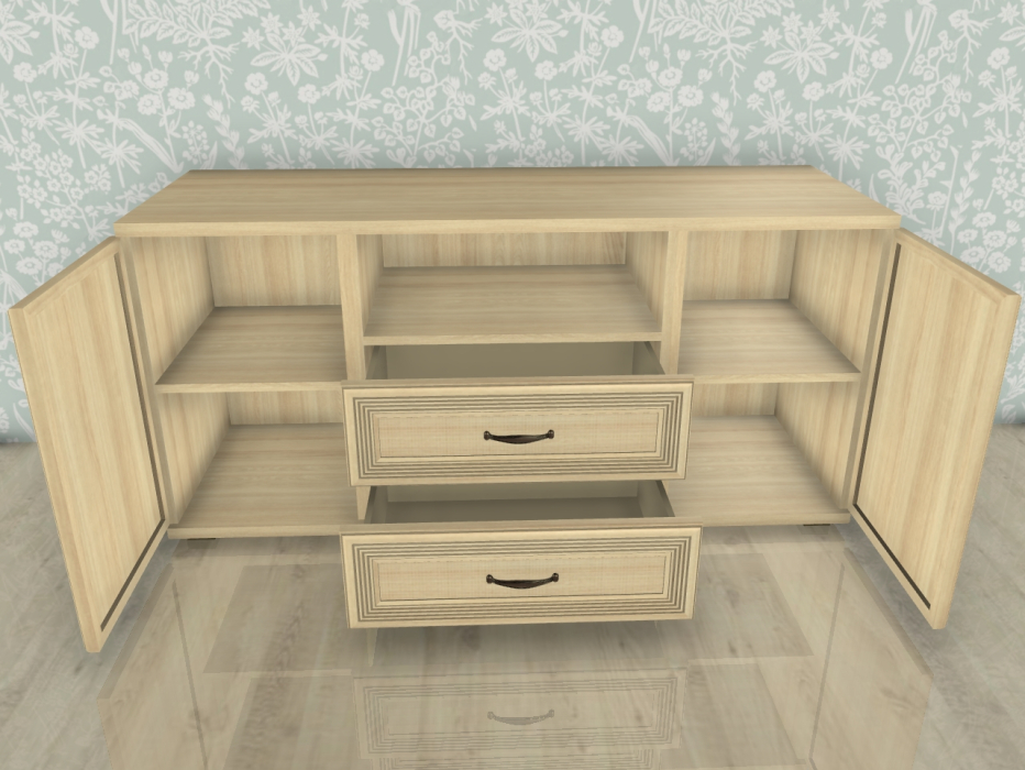 ТВ-тумбы, Модульная система Карина Тумба ТБ-1022