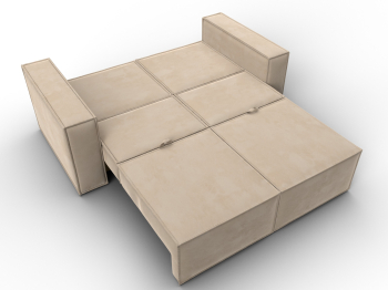 Диван прямой Куба мини, велюр