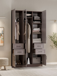 Шкаф распашной МДФ ШК-3/4