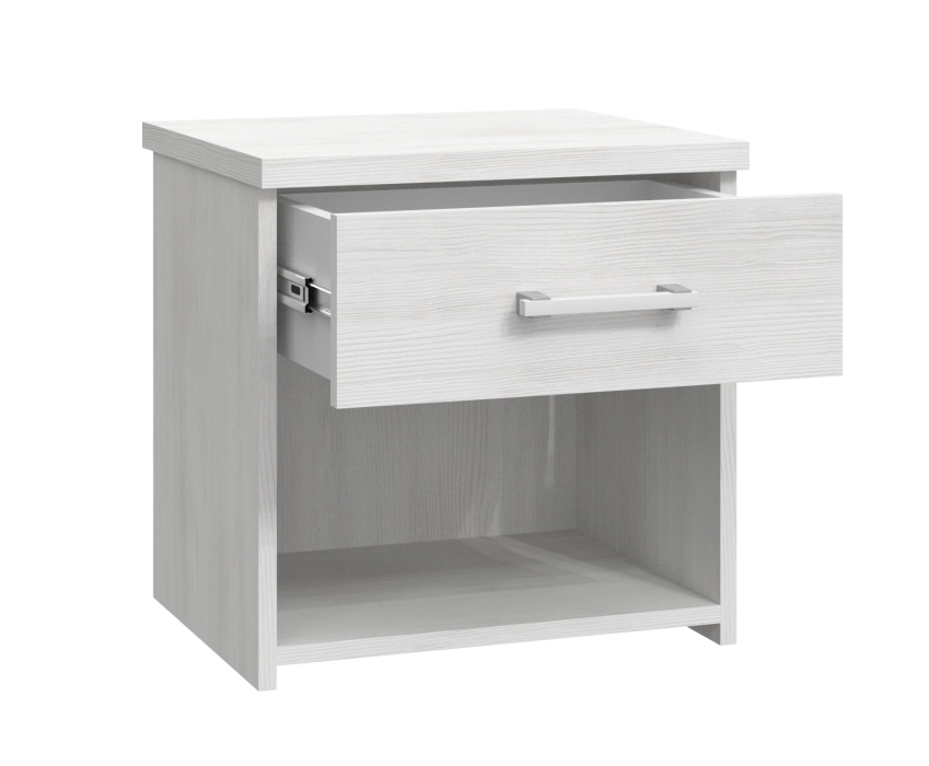 Прикроватные тумбы, Тумба прикроватная с ящиком Виктория ВИ-16