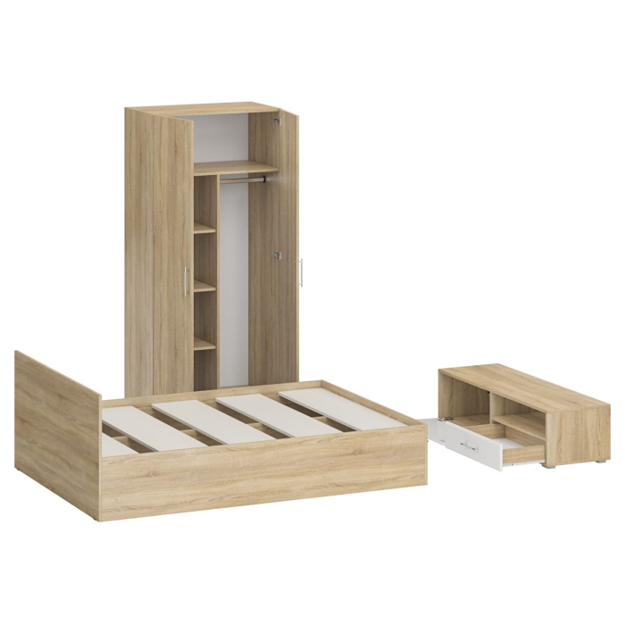 Спальные гарнитуры, Спальня Стандарт № 3 с кроватью 1400