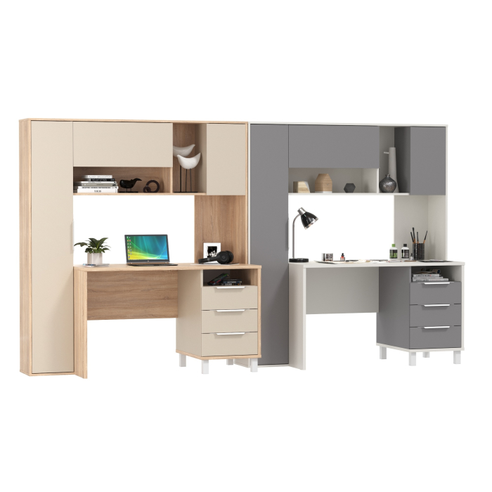 Детские столы, Два стола компьютерных Комфорт 12.95N