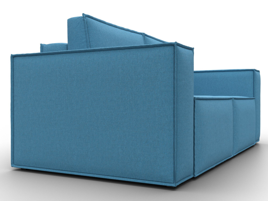 Диваны кровати со спальным местом, Диван прямой Куба мини, рогожка Амур