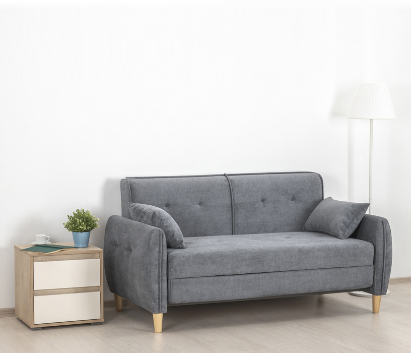 Диваны кровати со спальным местом, Диван Анита, Велюр Happy