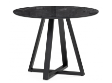 Обеденные столы, Стол стеклянный Норфолк 100х78