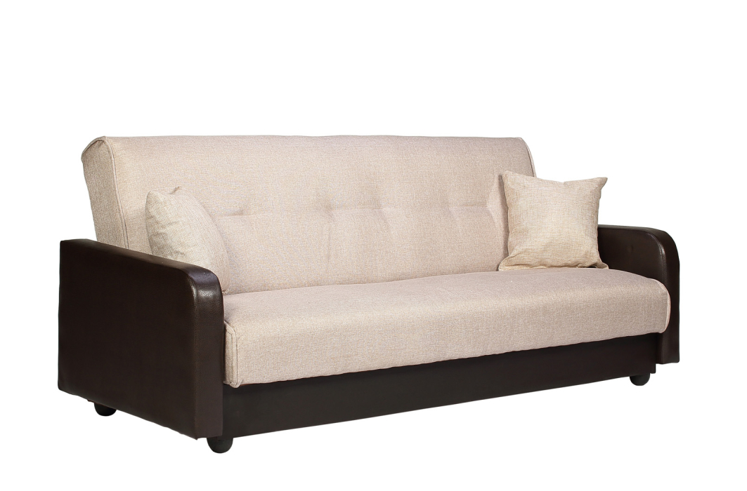 Диваны книжки, Диван-кровать книжка Лондон 120, рогожка/экокожа