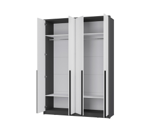 Шкаф 4-х створчатый ШК-15 Шарм 160 см