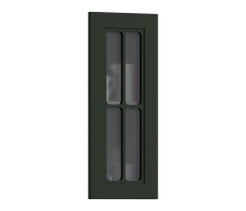 MODERN, MODERN фасад для шкафа навесного со стеклом 30х71 см